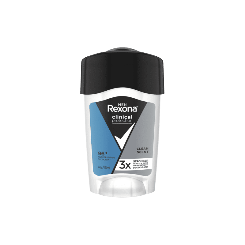 SUPA IGA Blaxland - Rexona Men 96H Clinical Aerosol Antiperspirant Deodorant  Menthol & Caffeine Scent 180 ML 180mL