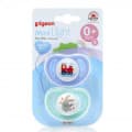 Pigeon Mini Light Soother 0+ mths 2 pack