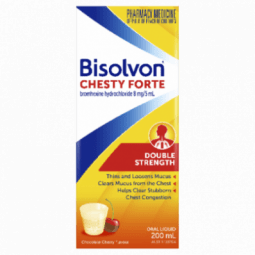Bisolvon Chesty Forte 200mL - 9351791000092 are sold at Cincotta Discount Chemist. Buy online or shop in-store.