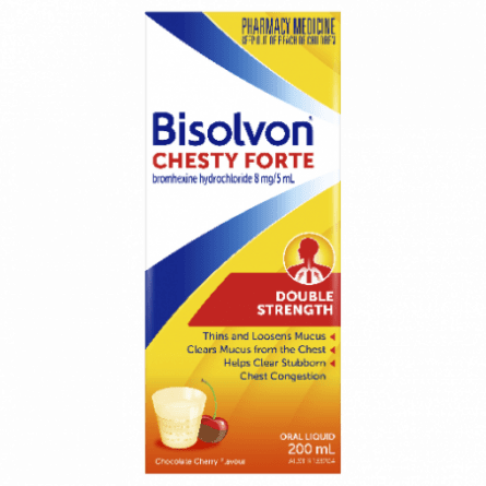 Bisolvon Chesty Forte 200mL - 9351791000092 are sold at Cincotta Discount Chemist. Buy online or shop in-store.