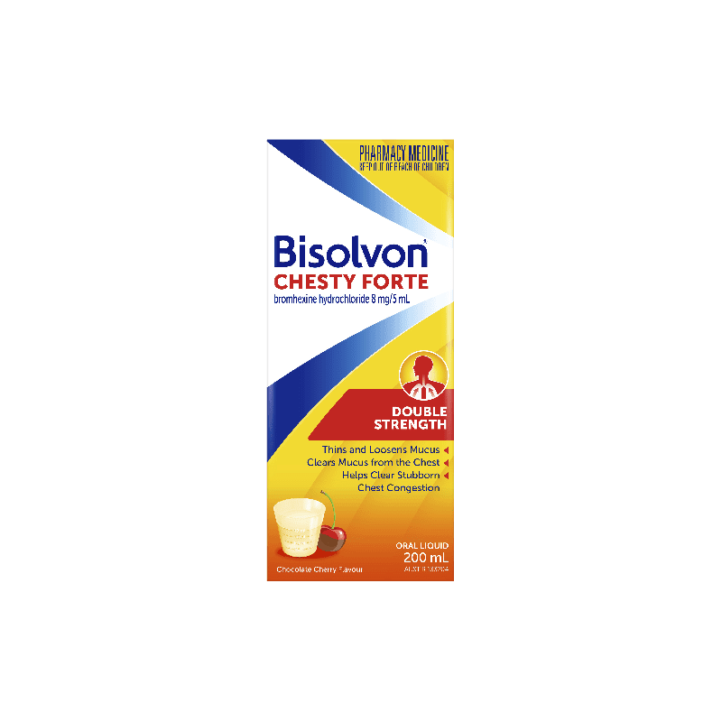 Bisolvon Chesty Forte 200mL - 9351791000092 are sold at Cincotta Discount Chemist. Buy online or shop in-store.