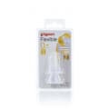 Pigeon Flexible Peristaltic Team Slim Neck 0mths+ Sml 2 pack