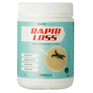 Rapid Loss Vanilla 575g New - 9349338002661 are sold at Cincotta Discount Chemist. Buy online or shop in-store.