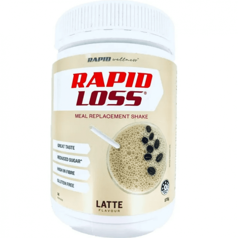 Rapid Loss Latte 575g New - 9349338002678 are sold at Cincotta Discount Chemist. Buy online or shop in-store.