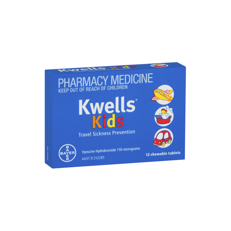 travel sickness tablets for 3 year old