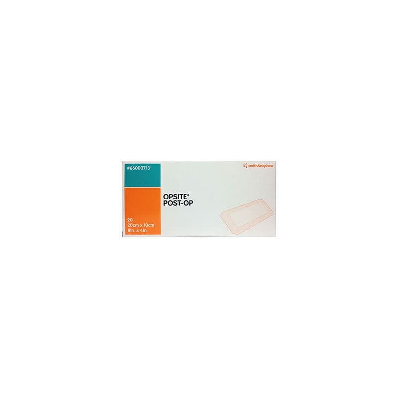 Opsite Post Op 20cm X10cm - 5000223441371 are sold at Cincotta Discount Chemist. Buy online or shop in-store.
