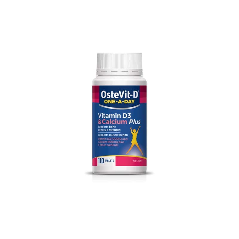 Buy Ostevit D + Calcium Plus Tablets 110 online at Cincotta