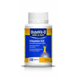 Ostevit D Tablets 250 - 9313501055020 are sold at Cincotta Discount Chemist. Buy online or shop in-store.