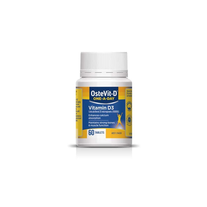 Ostevit Tablets 60 - 9313501055204 are sold at Cincotta Discount Chemist. Buy online or shop in-store.
