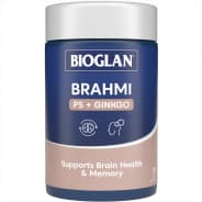 Bioglan Brahmi PS Ginkgo Focus 50 Capsules - 9323503031045 are sold at Cincotta Discount Chemist. Buy online or shop in-store.