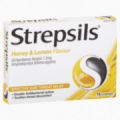 Strepsils Honey & Lemon Lozenges 16