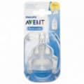 Avent Anti Colic Teat Silicone Newborn 2pk