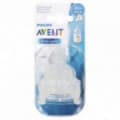 Avent Anti Colic Teat Silicone Medium 2pk
