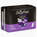 Stayfree Pads Ultra Thin All Nights Wings 10pk