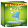 Nicorette Icy Mint 2mg Gum 150pk