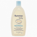 Aveeno Baby Lightly Scented Wash & Shampoo 532mL