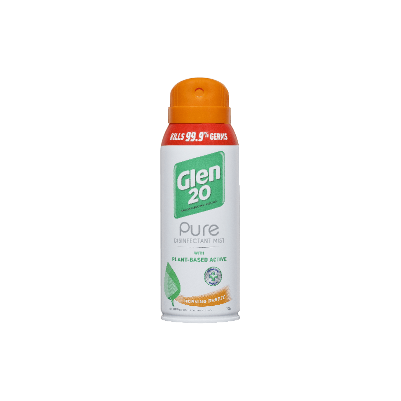 Buy Glen 20 Pure Disinfectant Spray Morning Breeze 283g online at