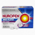 Nurofen Meltlets Berry Burst 200mg 48pk