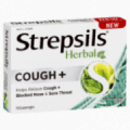 Strepsils Herbal Cough Lozenges Fresh Menthol 16pk
