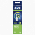 Oral-B Vitality+ Power Toothbrush Heads Cross Action 3pk