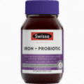 Swisse Ultiboost Iron + Probiotic Tablets 30