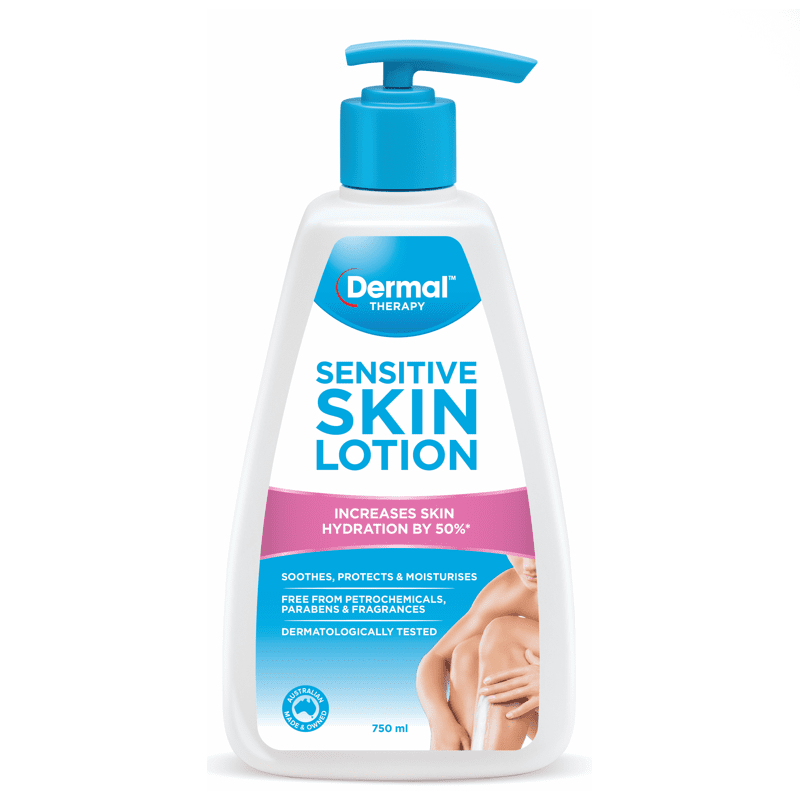 Dermal Therapy Lotion Sensitive Skin 750mL - 9329224000933 are sold at Cincotta Discount Chemist. Buy online or shop in-store.