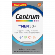Centrum Gender Men 50+ 60 Tablets - 9310488003228 are sold at Cincotta Discount Chemist. Buy online or shop in-store.