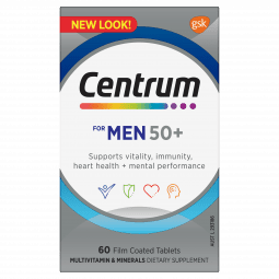 Centrum Gender Men 50+ 60 Tablets - 9310488003228 are sold at Cincotta Discount Chemist. Buy online or shop in-store.