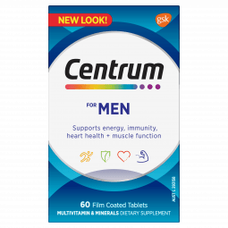 Centrum For Men  60 Tablets - 9310488003181 are sold at Cincotta Discount Chemist. Buy online or shop in-store.