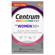 Centrum Gender Women 50+ 60 Tablets - 9310488003242 are sold at Cincotta Discount Chemist. Buy online or shop in-store.
