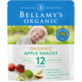 Bellamys Organic Apple Snacks 20g