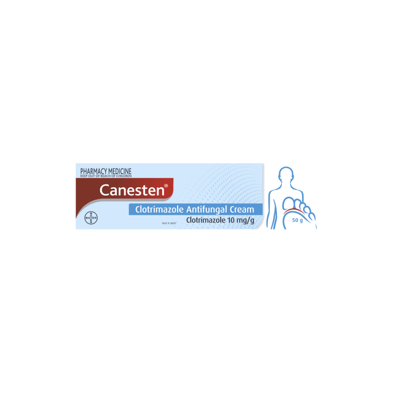 Canestan Clotrimazole Anti-fungal Cream 50g - 9310160816627 are sold at Cincotta Discount Chemist. Buy online or shop in-store.