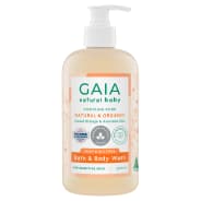 Gaia Naturals Baby Bath & Body Wash 500mL - 9332059000108 are sold at Cincotta Discount Chemist. Buy online or shop in-store.