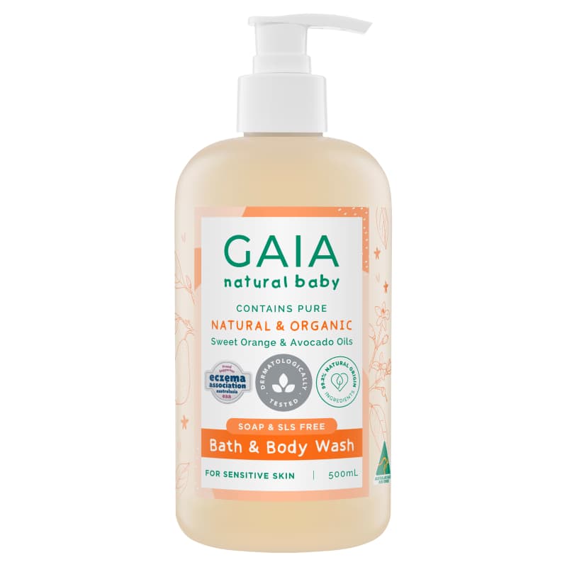 Gaia Naturals Baby Bath & Body Wash 500mL - 9332059000108 are sold at Cincotta Discount Chemist. Buy online or shop in-store.