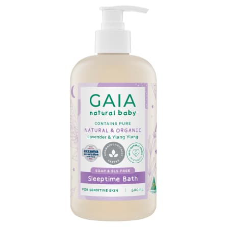 Gaia Sleeptime Bath Wash 500mL - 9332059000542 are sold at Cincotta Discount Chemist. Buy online or shop in-store.