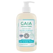 Gaia Naturals Baby Hair Body Wash 500mL - 9332059000481 are sold at Cincotta Discount Chemist. Buy online or shop in-store.