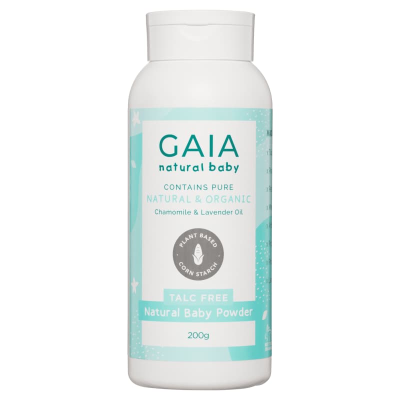 Gaia Naturals Baby Powder 200G - 9332059000719 are sold at Cincotta Discount Chemist. Buy online or shop in-store.