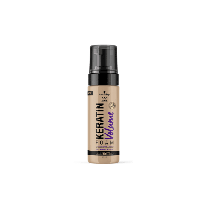 Buy online or shop in-store SCW Extra Care Keratin Volume Foam 150mL at Cincotta Discount Chemist.