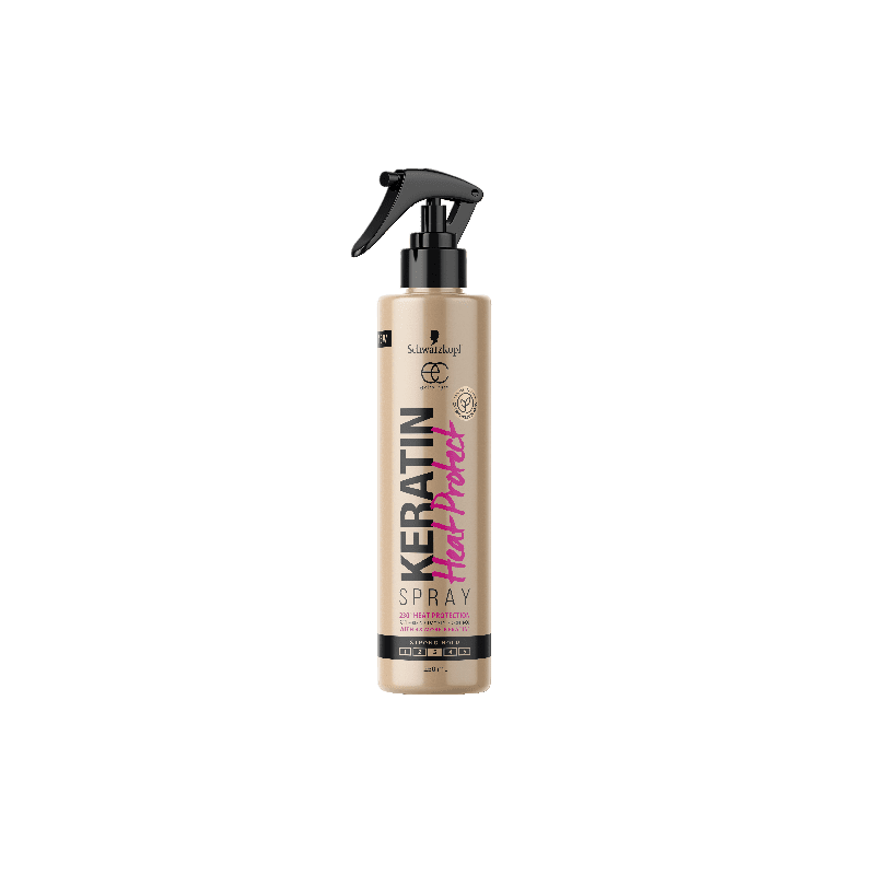 Buy online or shop in-store SCW Extra Care Keratin Heat Protect Spray 250mL at Cincotta Discount Chemist.
