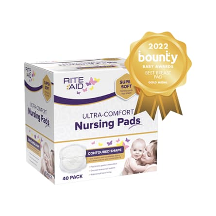 Rite Aid Nursing Pads 40 Pack - 9300764050633 are sold at Cincotta Discount Chemist. Buy online or shop in-store.