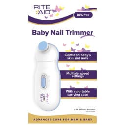 Rite Aid Baby Nail Trimmer - 9334604001356 are sold at Cincotta Discount Chemist. Buy online or shop in-store.