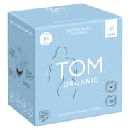 TOM Organic Super Pad 10 Pack - 9346285000016 are sold at Cincotta Discount Chemist. Buy online or shop in-store.