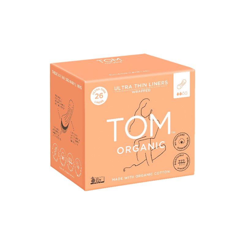 TOM Organic Ultra Thin Liner 26 Pack - 9346285000054 are sold at Cincotta Discount Chemist. Buy online or shop in-store.