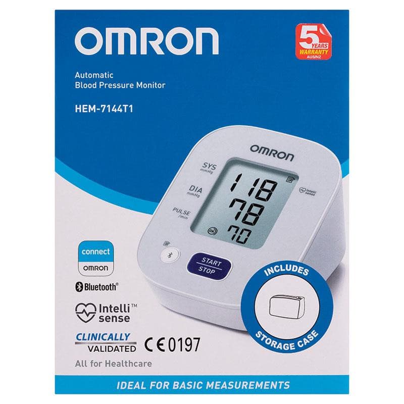 Buy Omron HEM7144T1 Bluetooth B/P Monitor Standard online at