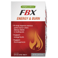 Fat Blaster FBX Energy & Burn Tablets 60