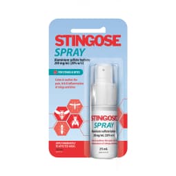 Stingose Pump Spray 25mL - 9331134927743 are sold at Cincotta Discount Chemist. Buy online or shop in-store.