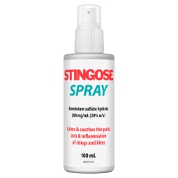 Stingose Pump Spray 100mL - 9331134927750 are sold at Cincotta Discount Chemist. Buy online or shop in-store.