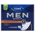Tena Men Shields Active Fit Level 3 5D 8 pack