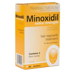 Minoxidil Extra Strength 5% 60mL 2 pk - 9334926000006 are sold at Cincotta Discount Chemist. Buy online or shop in-store.