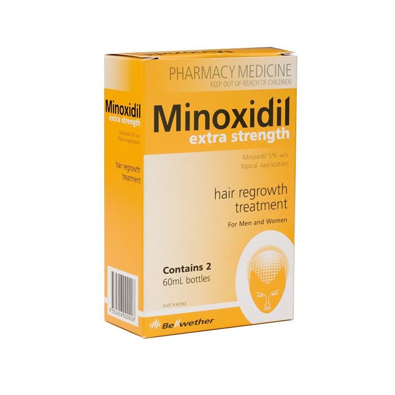 Minoxidil Extra Strength 5% 60mL 2 pk - 9334926000006 are sold at Cincotta Discount Chemist. Buy online or shop in-store.
